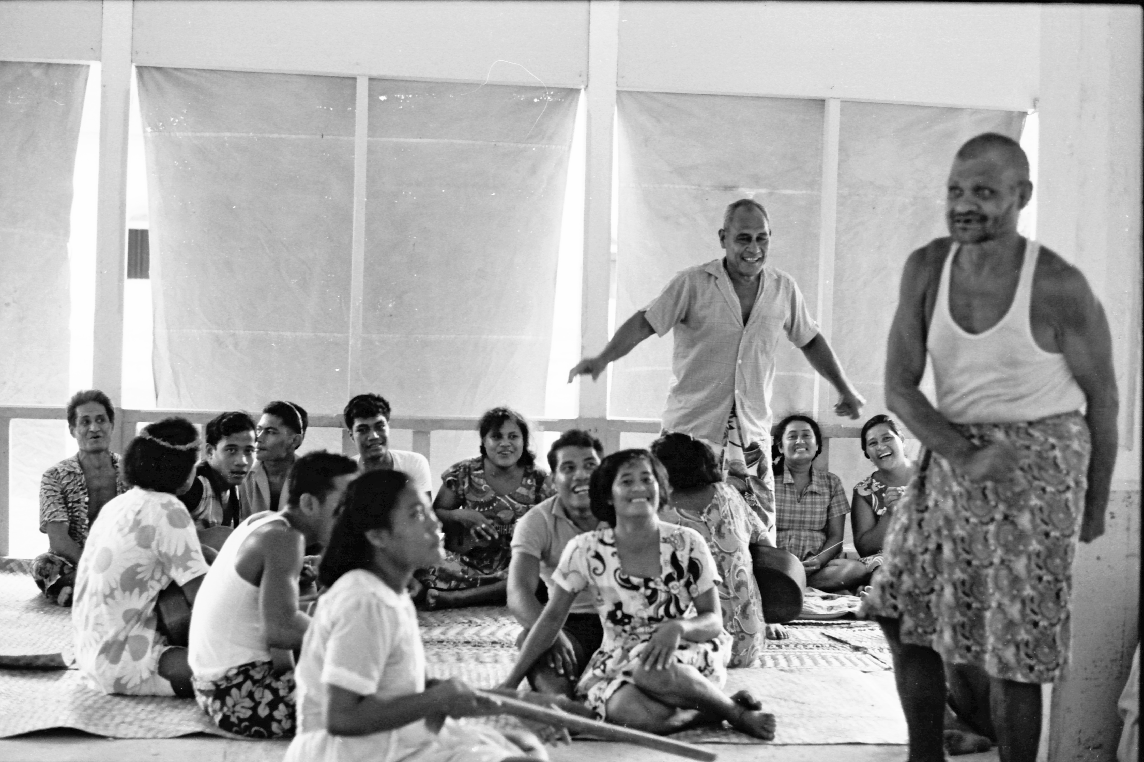 Uinto makes a Speech